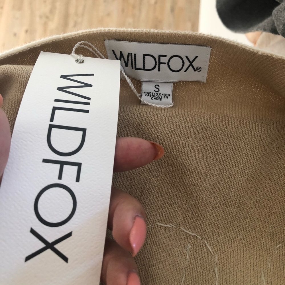 Wildfox Wilder Mock Wrap top size small - Picture 12 of 12